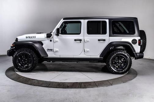 Bright White Clearcoat 2023 Jeep Wrangler 4xe Base