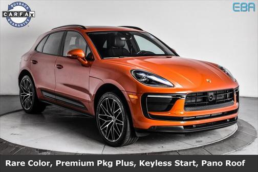 2023 Porsche Macan Base