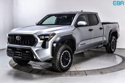 Celestial Silver Metallic 2024 Toyota Tacoma TRD Off-Road