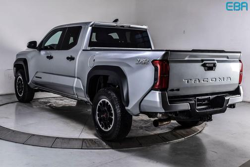Celestial Silver Metallic 2024 Toyota Tacoma TRD Off-Road
