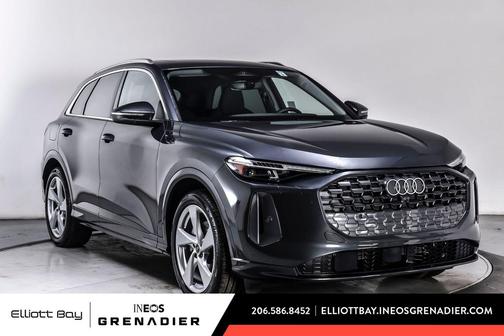 Tambora Gray Metallic 2025 Audi Q5 Prestige TFSI quattro S tronic