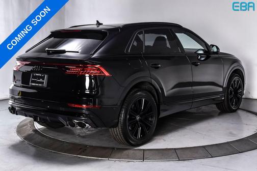 Mythos Black Metallic 2023 Audi SQ8 4.0T Prestige