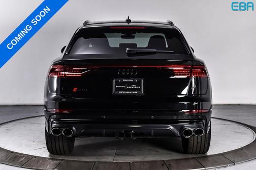 Mythos Black Metallic 2023 Audi SQ8 4.0T Prestige