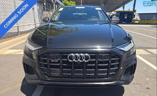 Mythos Black Metallic 2023 Audi SQ8 4.0T Prestige