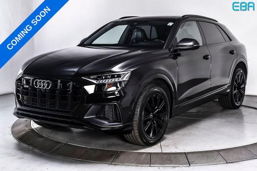 Mythos Black Metallic 2023 Audi SQ8 4.0T Prestige