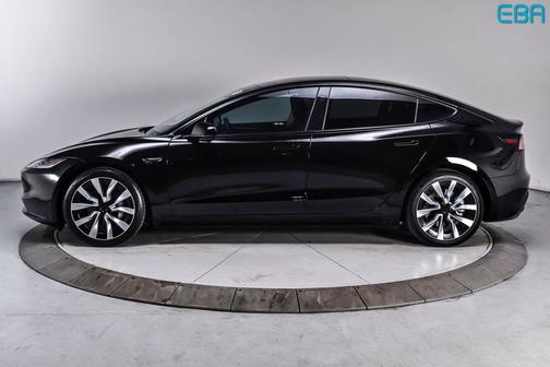 Solid Black 2024 Tesla Model 3 Long Range