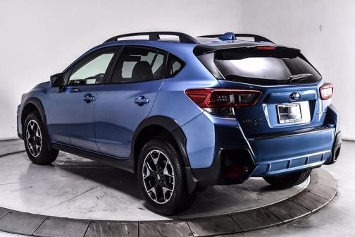 Quartz Blue Pearl 2020 Subaru Crosstrek Premium