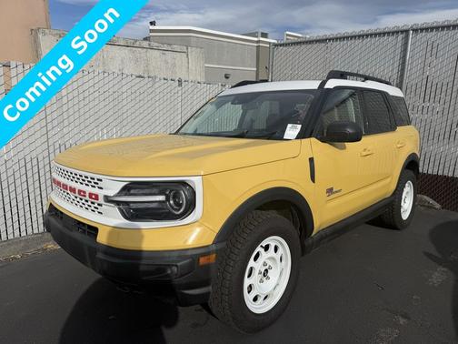2023 Ford Bronco Sport Heritage Limited