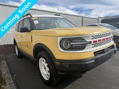 2023 Ford Bronco Sport Heritage Limited