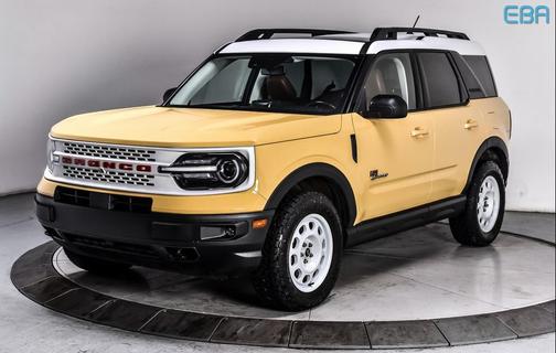 2023 Ford Bronco Sport Heritage Limited