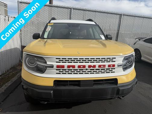 2023 Ford Bronco Sport Heritage Limited