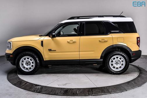 2023 Ford Bronco Sport Heritage Limited