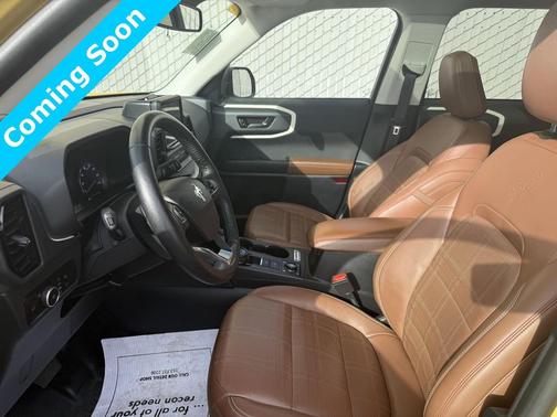 2023 Ford Bronco Sport Heritage Limited