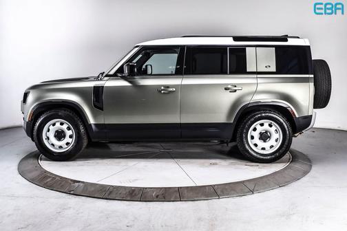 Pangea Green Metallic 2024 Land Rover Defender 110 P300