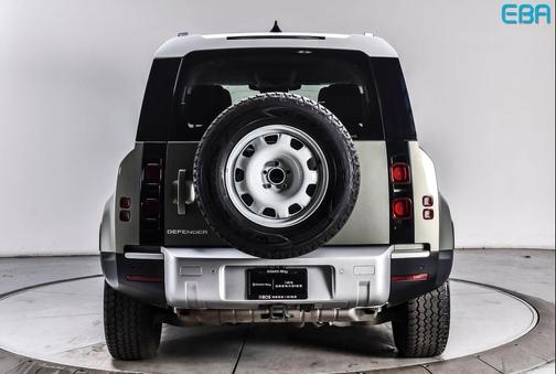 Pangea Green Metallic 2024 Land Rover Defender 110 P300