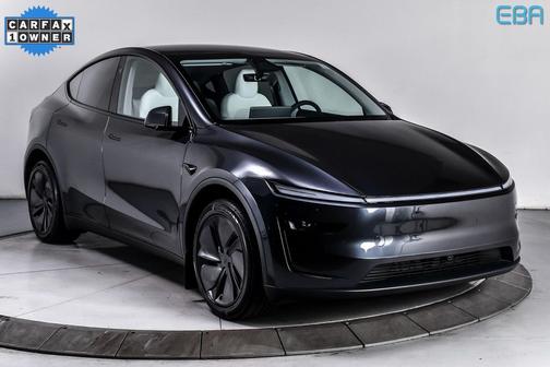 2026 Tesla Model Y Long Range Launch Series