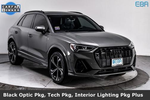 2023 Audi Q3 45 S line Premium Plus