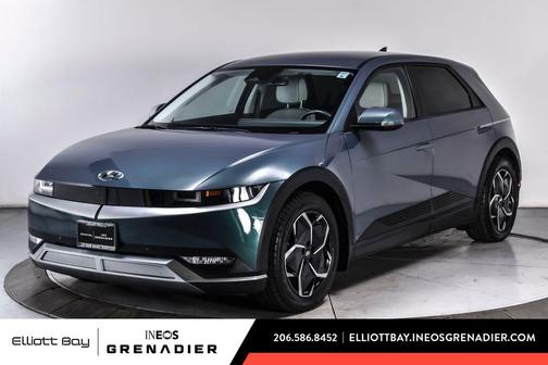 Digital Teal 2023 Hyundai IONIQ 5 SEL
