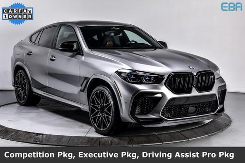 2022 BMW X6 M Base