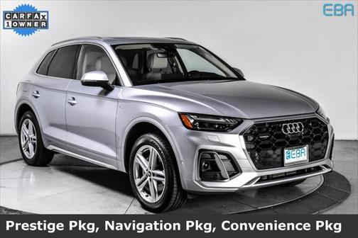 2021 Audi Q5 Prestige 55 TFSI e quattro S tronic