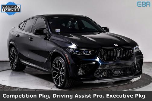 2022 BMW X6 M Base