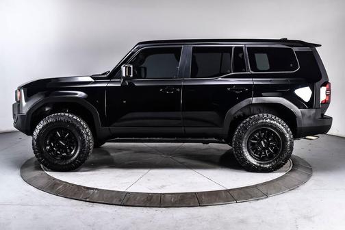 Black 2025 Toyota Land Cruiser 1958