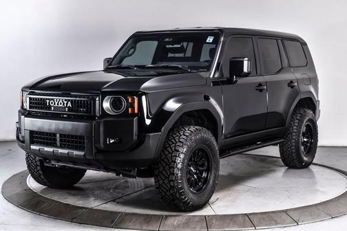 Black 2025 Toyota Land Cruiser 1958