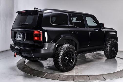 Black 2025 Toyota Land Cruiser 1958