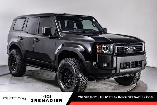 Black 2025 Toyota Land Cruiser 1958