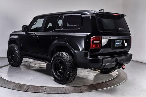 Black 2025 Toyota Land Cruiser 1958