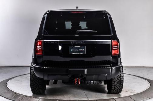 Black 2025 Toyota Land Cruiser 1958