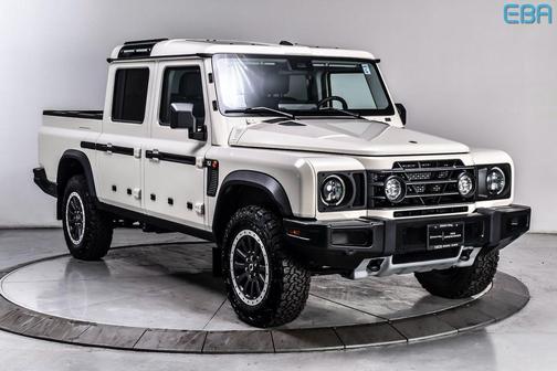 2025 INEOS Grenadier Quartermaster Fieldmaster Edition