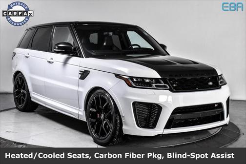 2022 Land Rover Range Rover Sport SVR
