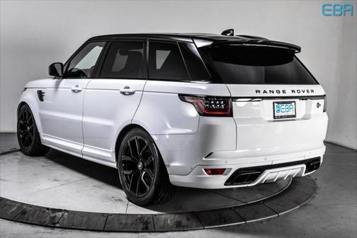 2022 Land Rover Range Rover Sport SVR