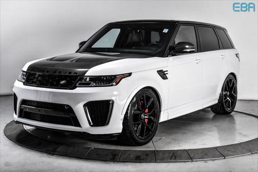 2022 Land Rover Range Rover Sport SVR