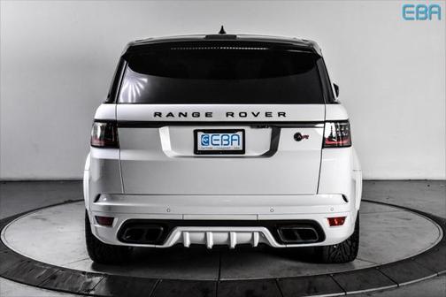 2022 Land Rover Range Rover Sport SVR