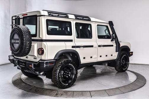 Scottish White 2026 INEOS Grenadier Trialmaster Edition