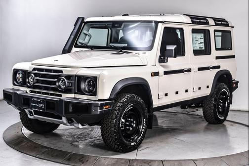 Scottish White 2026 INEOS Grenadier Trialmaster Edition