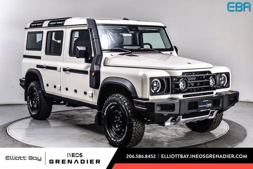 Scottish White 2026 INEOS Grenadier Trialmaster Edition
