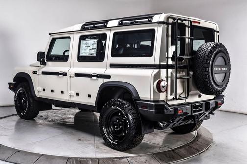 Scottish White 2026 INEOS Grenadier Trialmaster Edition