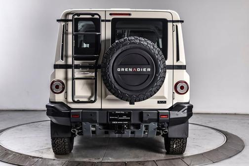 Scottish White 2026 INEOS Grenadier Trialmaster Edition