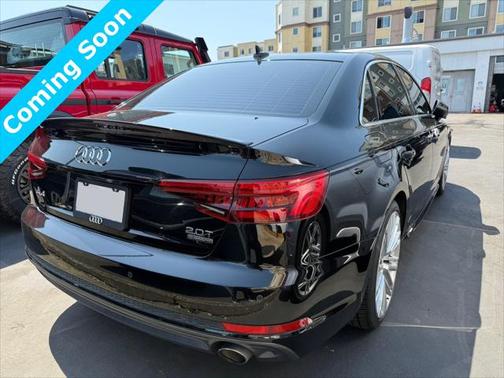 2017 Audi A4 2.0T Premium Plus