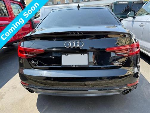 2017 Audi A4 2.0T Premium Plus