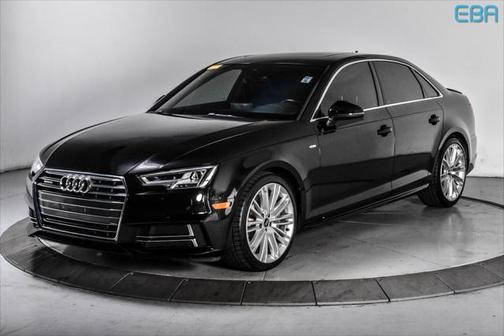 2017 Audi A4 2.0T Premium Plus