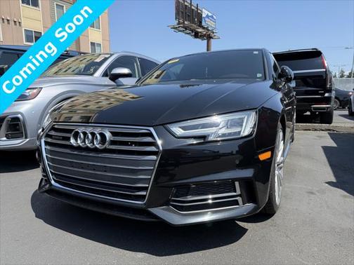 2017 Audi A4 2.0T Premium Plus