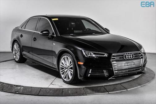 2017 Audi A4 2.0T Premium Plus