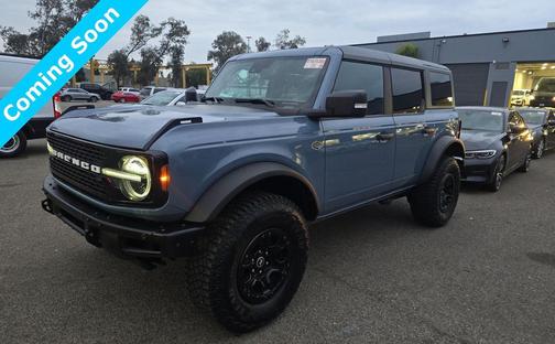 2023 Ford Bronco Wildtrak