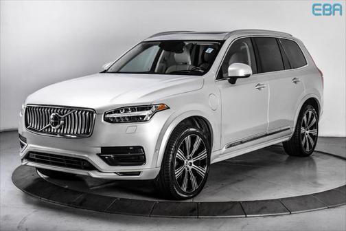 2022 Volvo XC90 Recharge Plug-In Hybrid T8 Inscription 6 Passenger