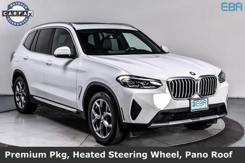 2023 BMW X3 xDrive30i
