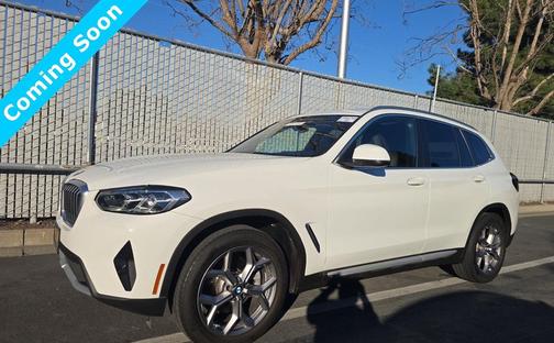 2023 BMW X3 xDrive30i